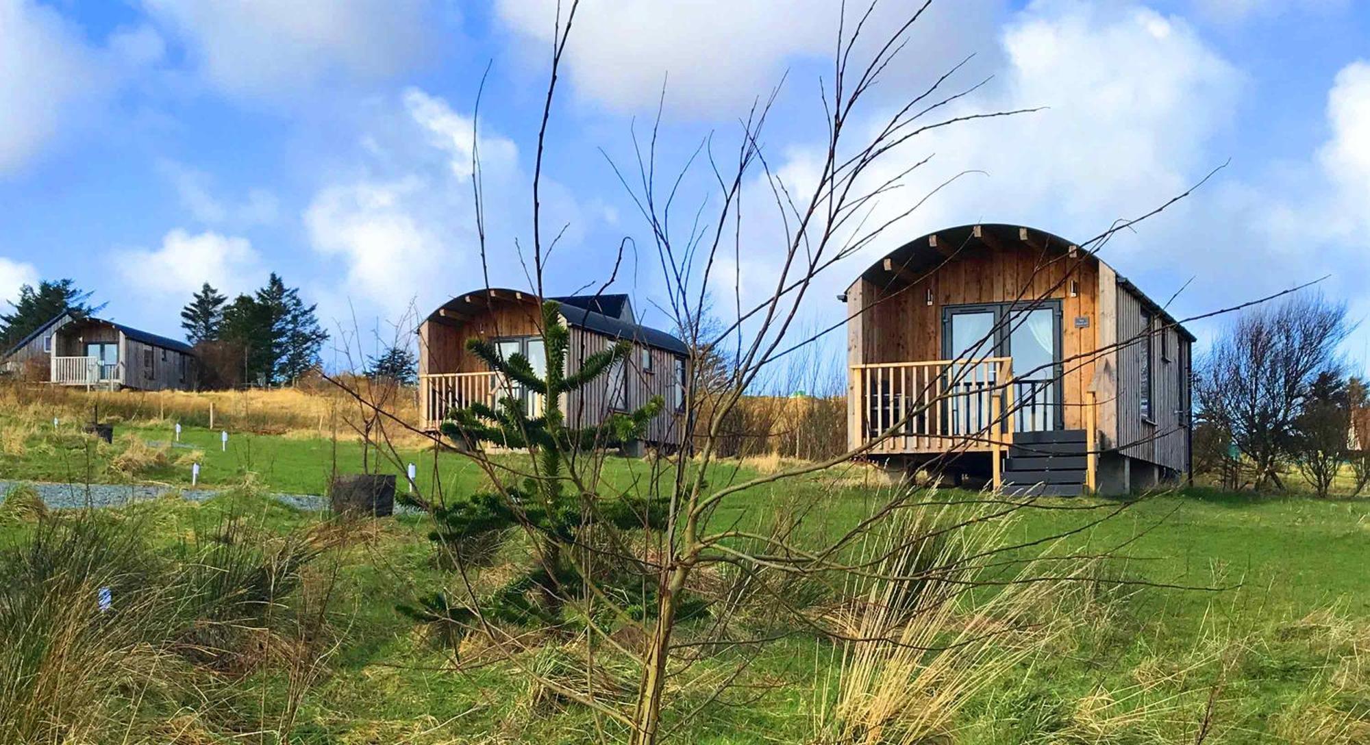 Vila Araucaria Croft Skye Dunvegan  Exteriér fotografie