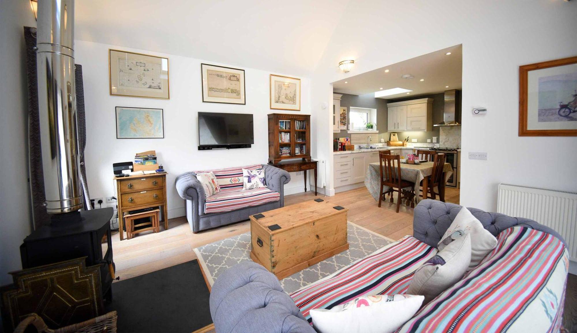 Vila Araucaria Croft Skye Dunvegan  Exteriér fotografie