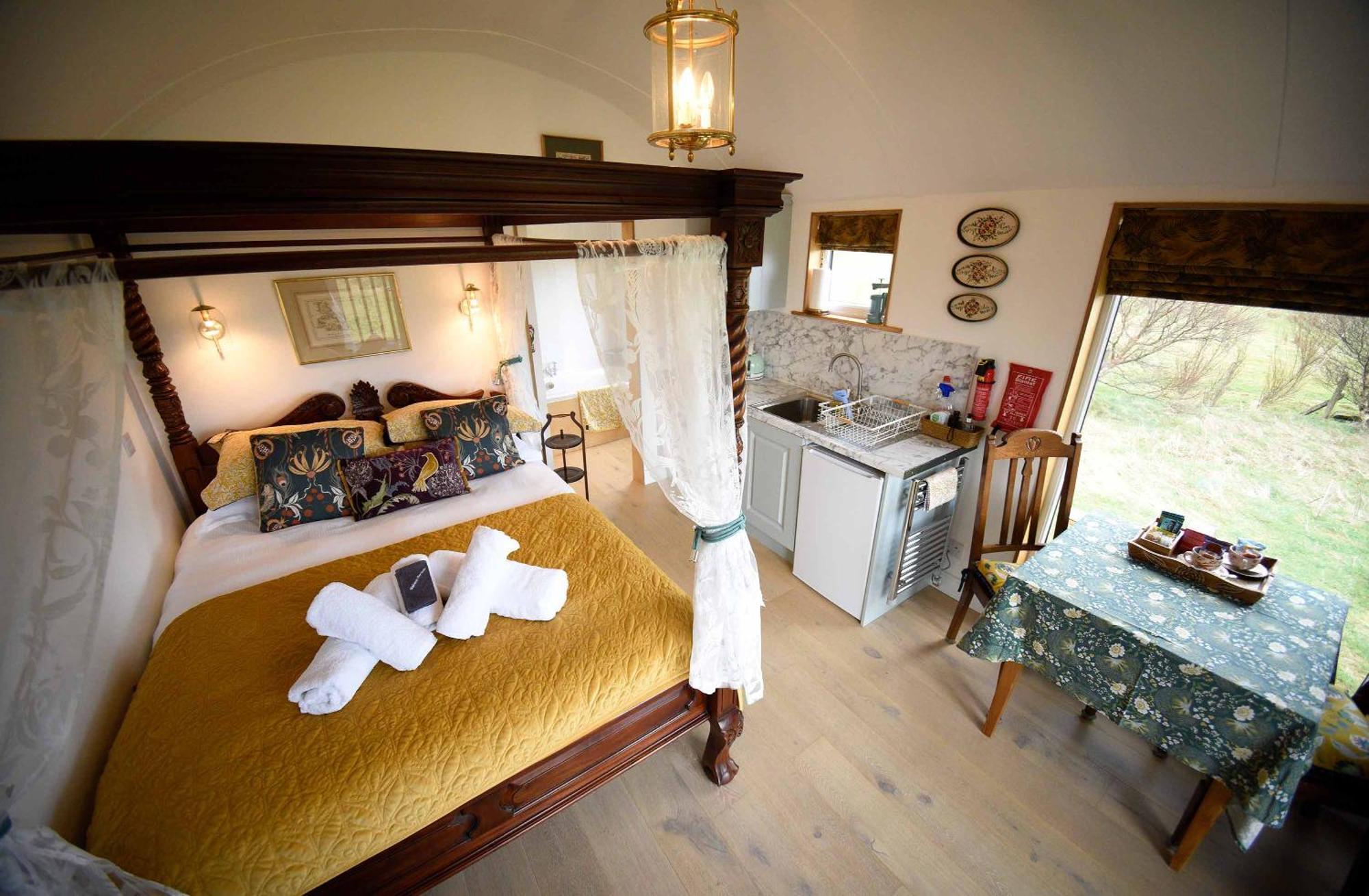 Vila Araucaria Croft Skye Dunvegan  Pokoj fotografie
