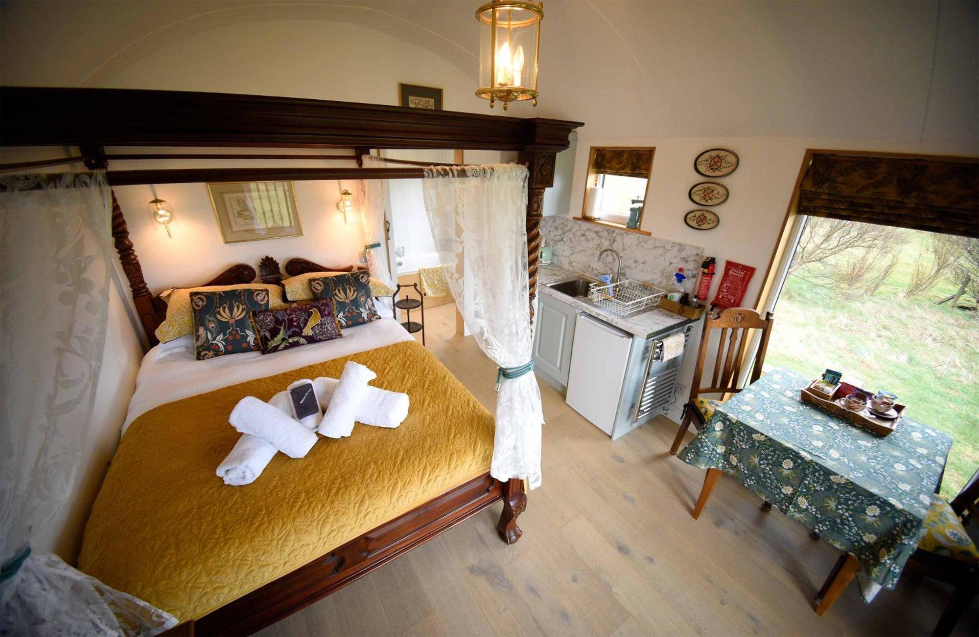 Vila Araucaria Croft Skye Dunvegan  Pokoj fotografie