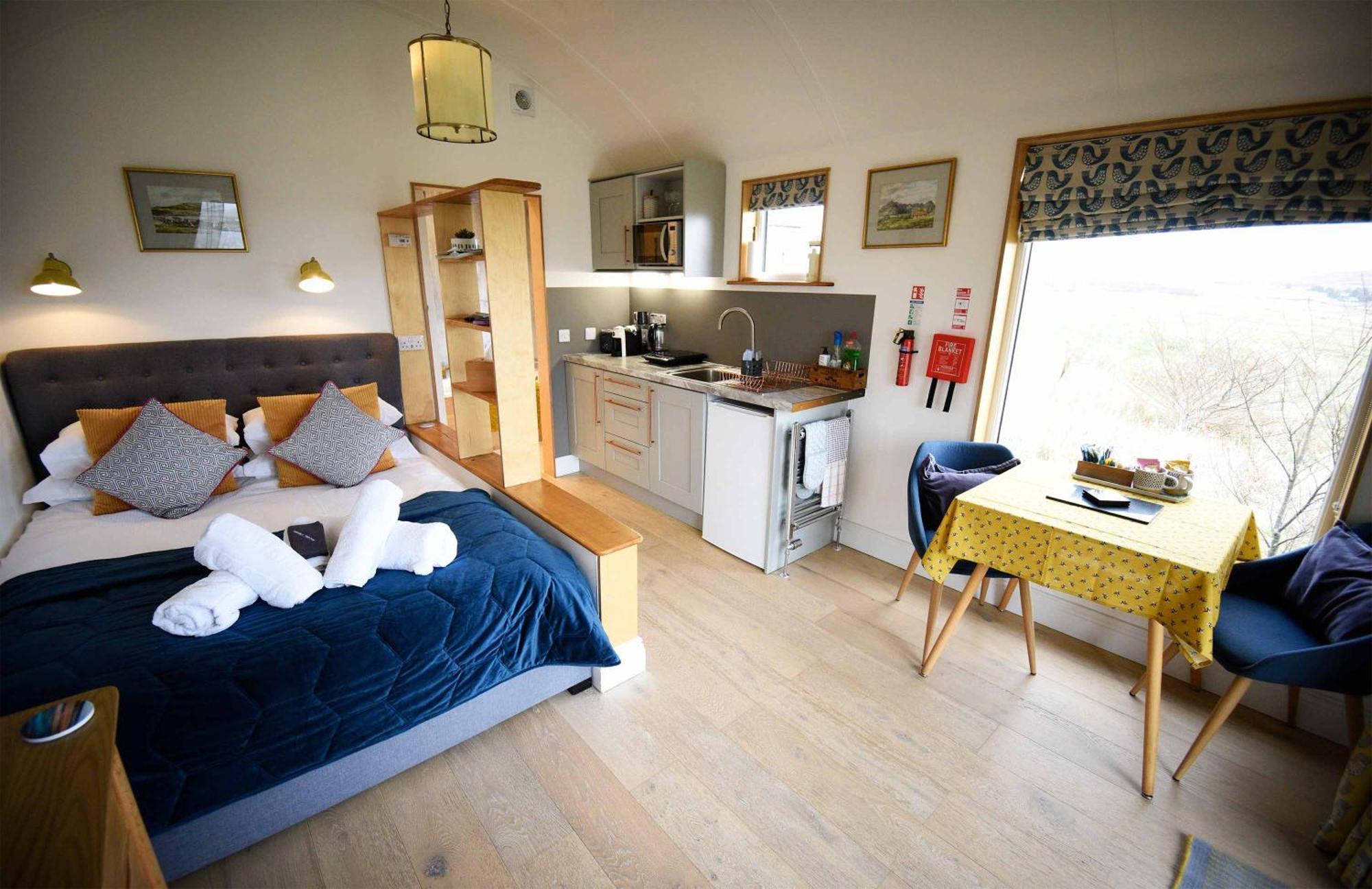 Vila Araucaria Croft Skye Dunvegan  Pokoj fotografie