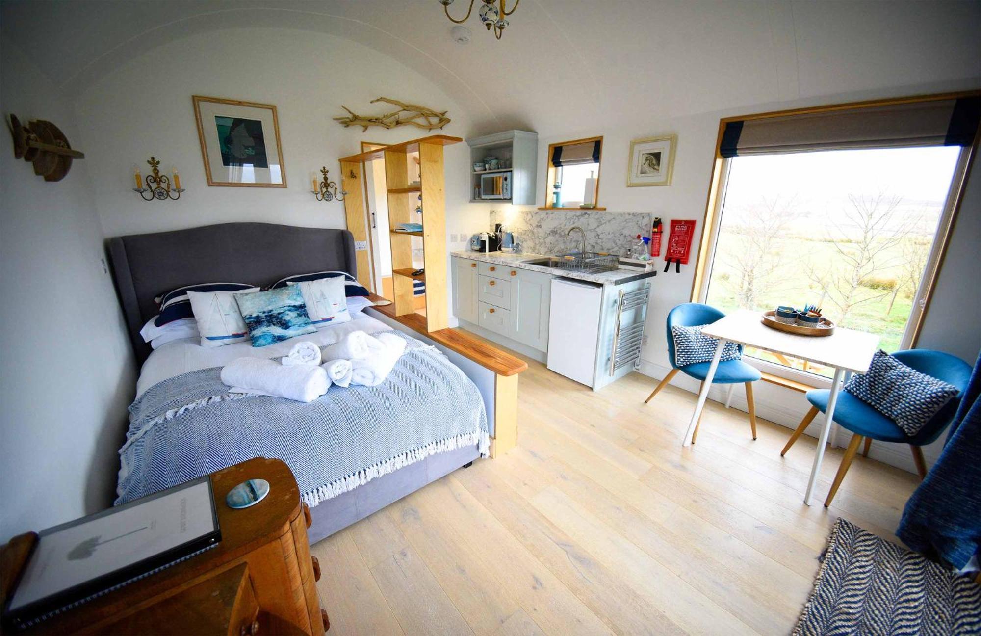 Vila Araucaria Croft Skye Dunvegan  Pokoj fotografie
