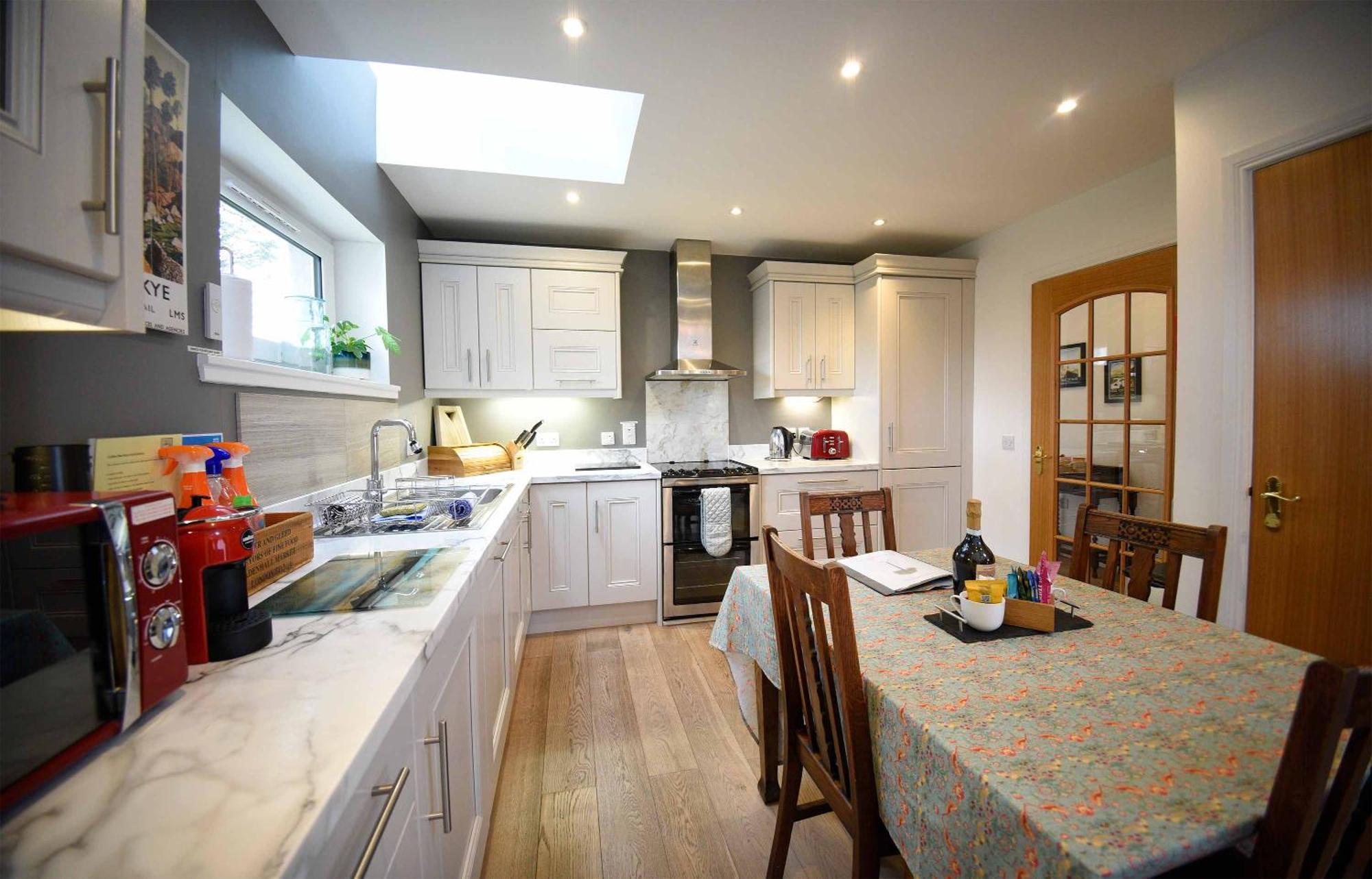 Vila Araucaria Croft Skye Dunvegan  Pokoj fotografie