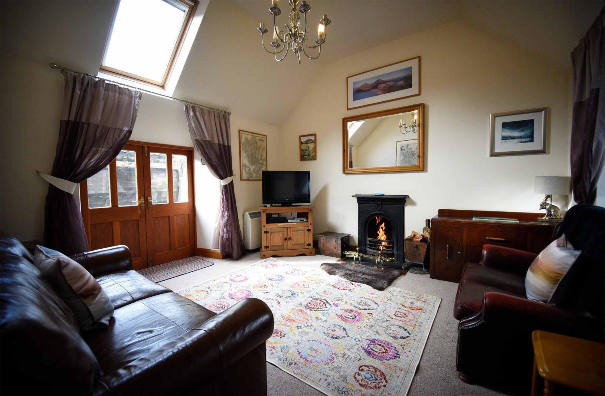 Vila Araucaria Croft Skye Dunvegan  Pokoj fotografie