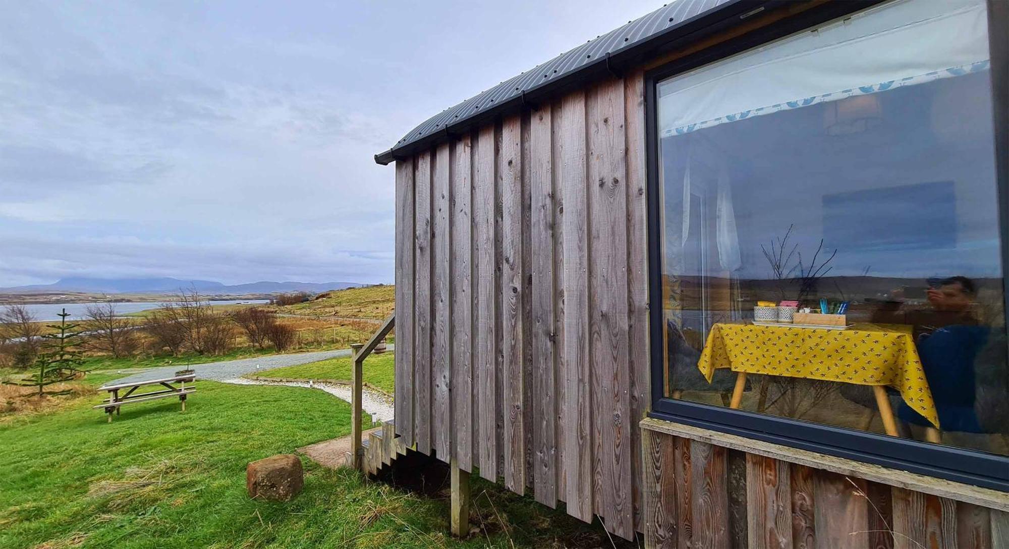 Vila Araucaria Croft Skye Dunvegan  Exteriér fotografie