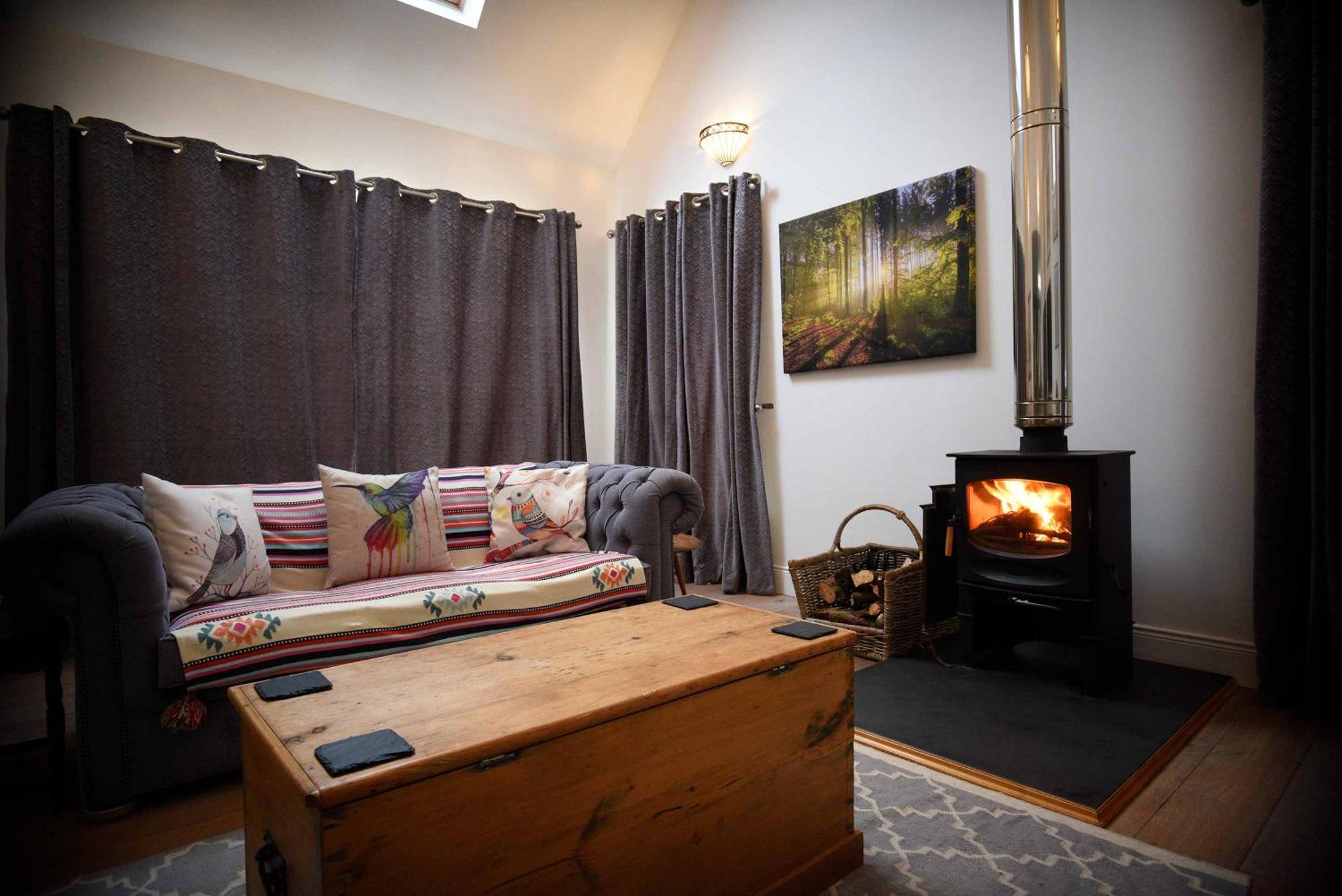 Vila Araucaria Croft Skye Dunvegan  Pokoj fotografie