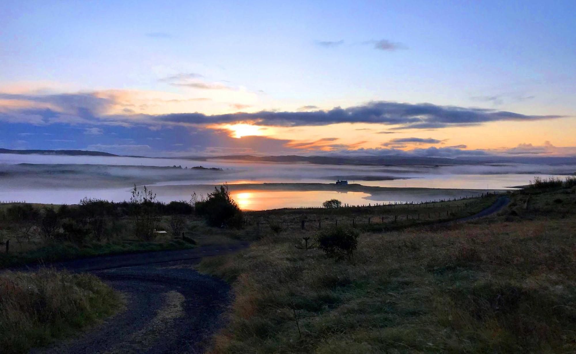Vila Araucaria Croft Skye Dunvegan  Pokoj fotografie