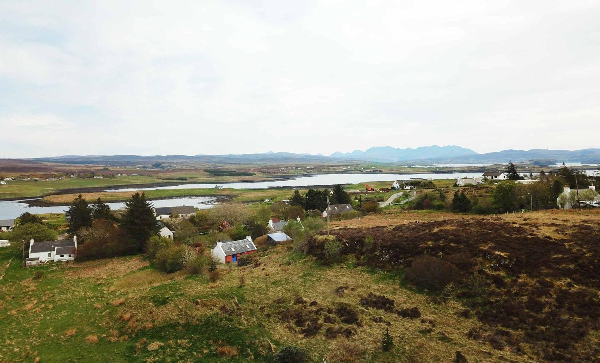 Vila Araucaria Croft Skye Dunvegan  Pokoj fotografie