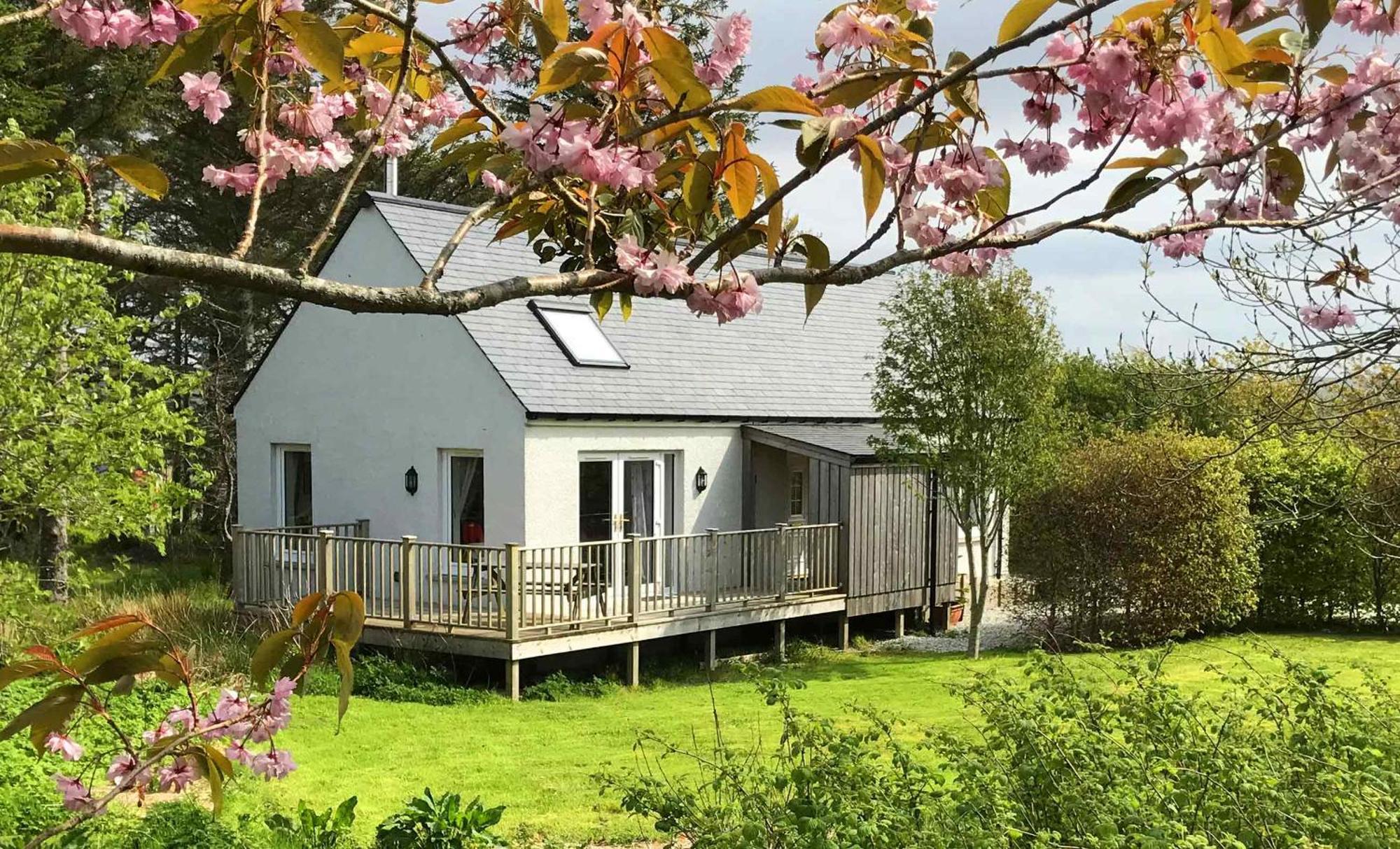 Vila Araucaria Croft Skye Dunvegan  Exteriér fotografie