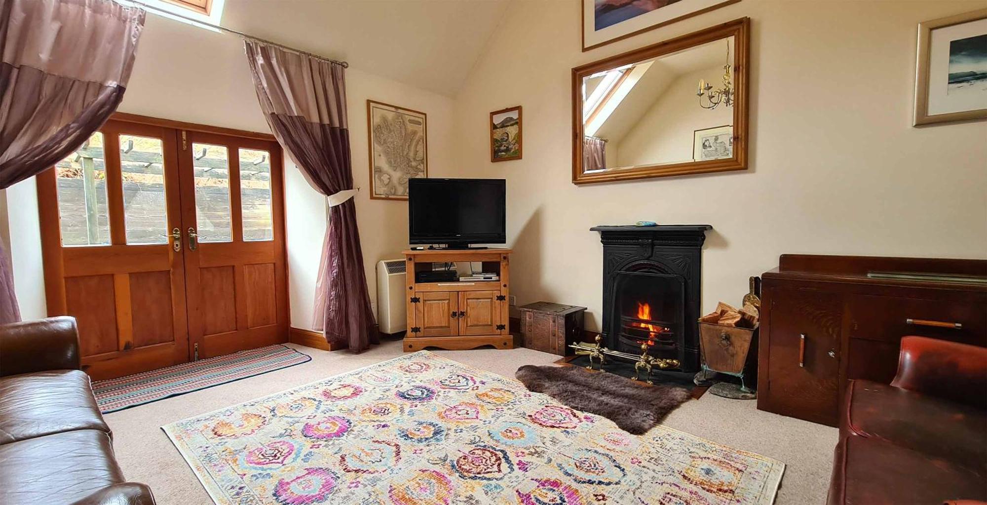 Vila Araucaria Croft Skye Dunvegan  Exteriér fotografie