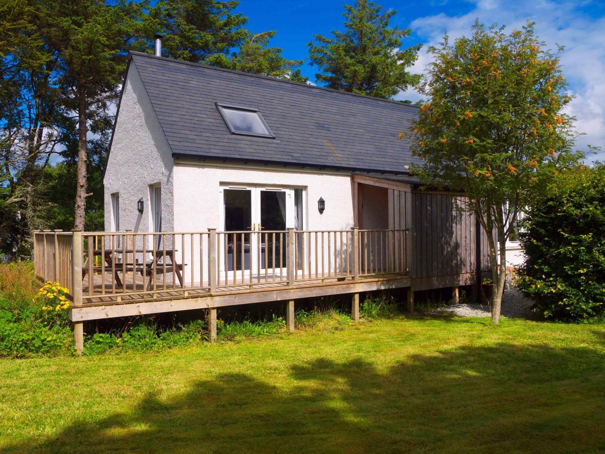 Vila Araucaria Croft Skye Dunvegan  Pokoj fotografie