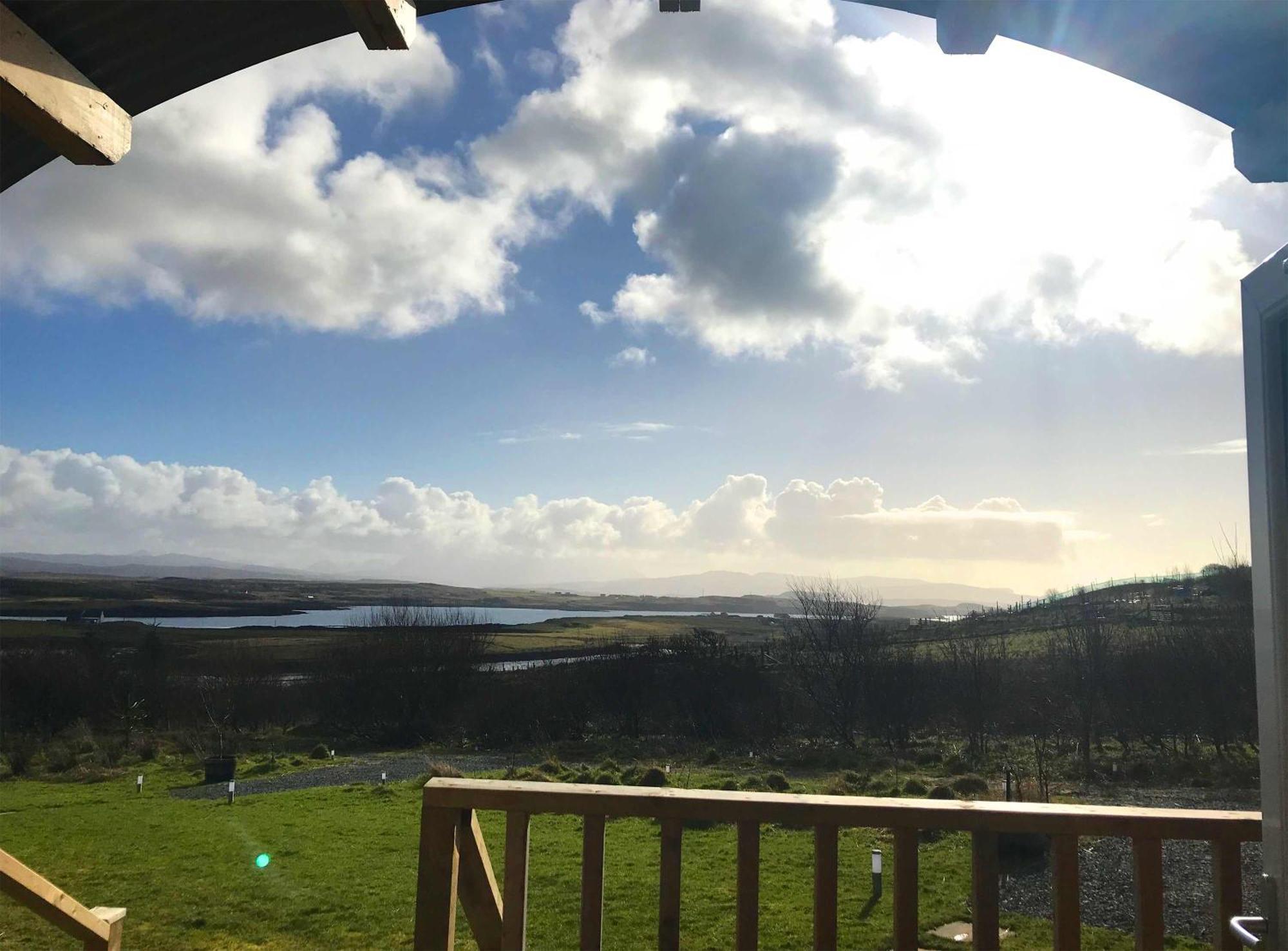 Vila Araucaria Croft Skye Dunvegan  Exteriér fotografie